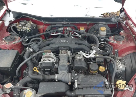 2013 Scion Fr-S из США, поврежденный, VIN JF1ZNAA10D1705330